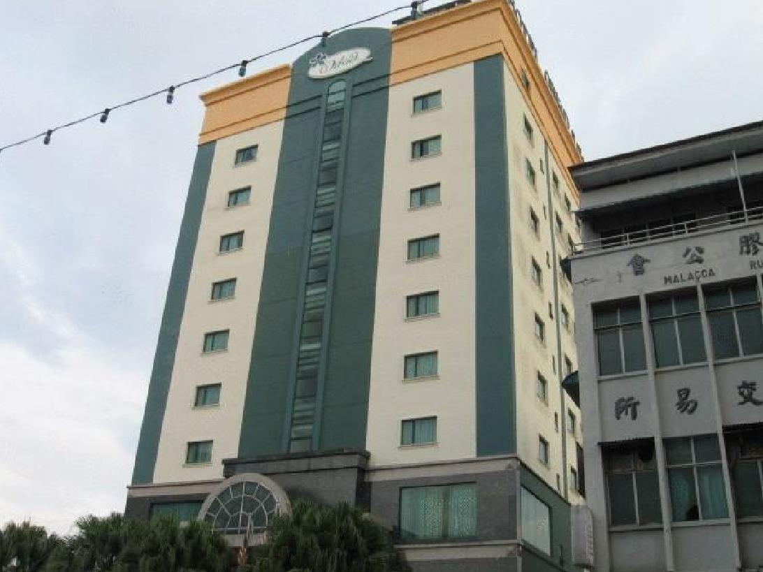 Orkid Hotel Melaka Екстериор снимка
