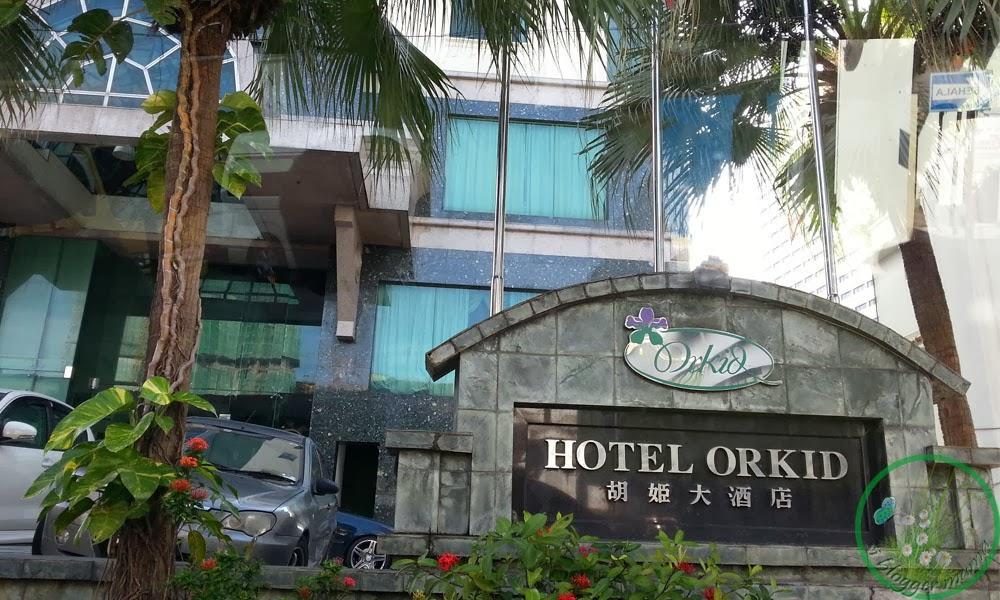 Orkid Hotel Melaka Екстериор снимка